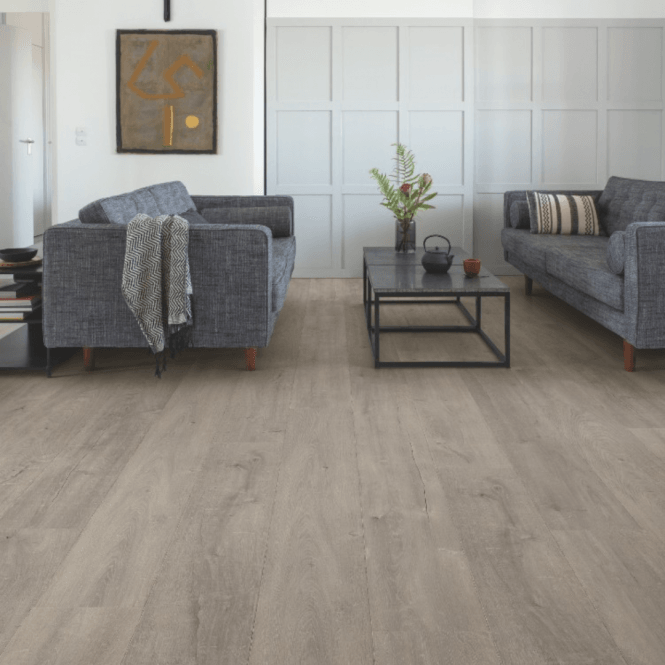Quick-Step Capture Laminate Flooring Patina Oak Grey