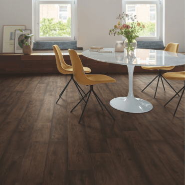 Capture Laminate Flooring Waxed Oak Brown
