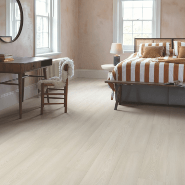 Capture Laminate Flooring White Premium Oak