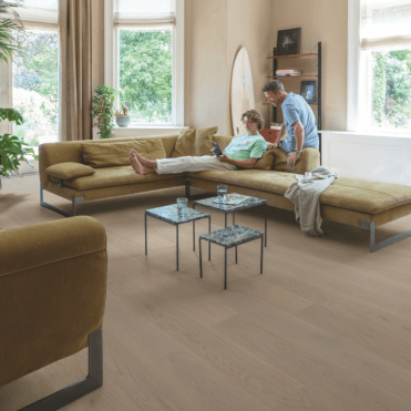 Cascada Hardwood Flooring Cotton Grey Oak Extra Matt