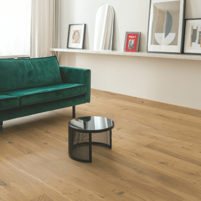Quick-Step Cascada Hardwood Flooring Desert Oak Extra Matt