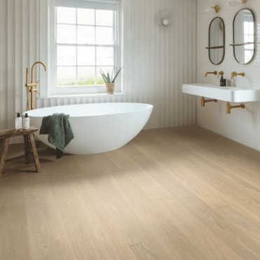 Cascada Hardwood Flooring Lily White Oak Extra Matt