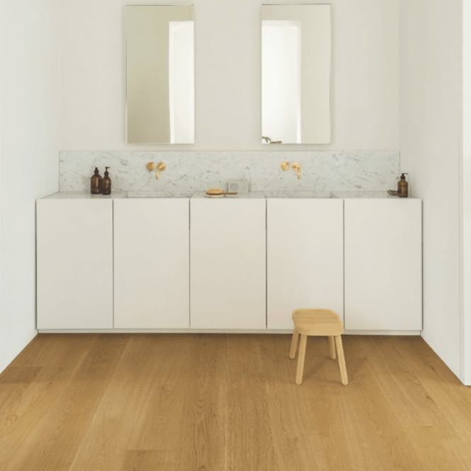 Quick-Step Cascada Hardwood Flooring Natural Oak Extra Matt