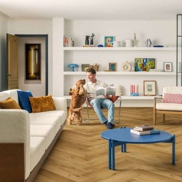 Cinnamon Oak Impressive Design Laminate Flooring 1.201m2 Per Pack