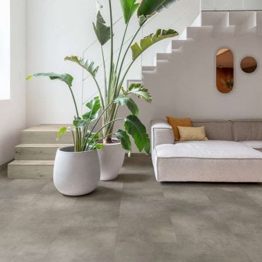 CIRO Vinyl Flooring Cloudy Concrete