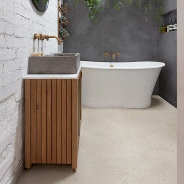 CIRO Vinyl Flooring Oyster Concrete