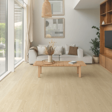 Classic Laminate Flooring Frosty Beige Oak