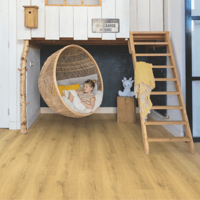 Quick-Step Classic Laminate Flooring Light Classic Oak