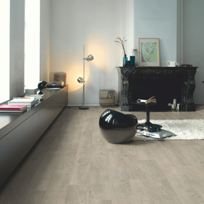 Quick-Step Classic Laminate Flooring Old Oak Light Grey