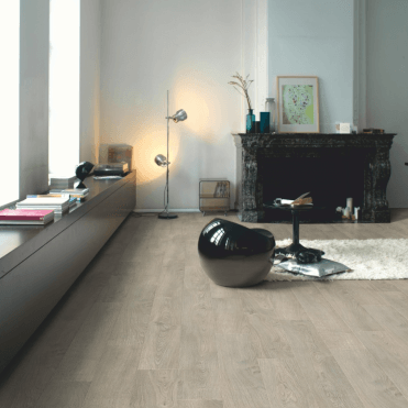Classic Laminate Flooring Old Oak Light Grey