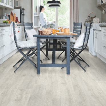 Classic Laminate Flooring Reclaimed White Patina Oak