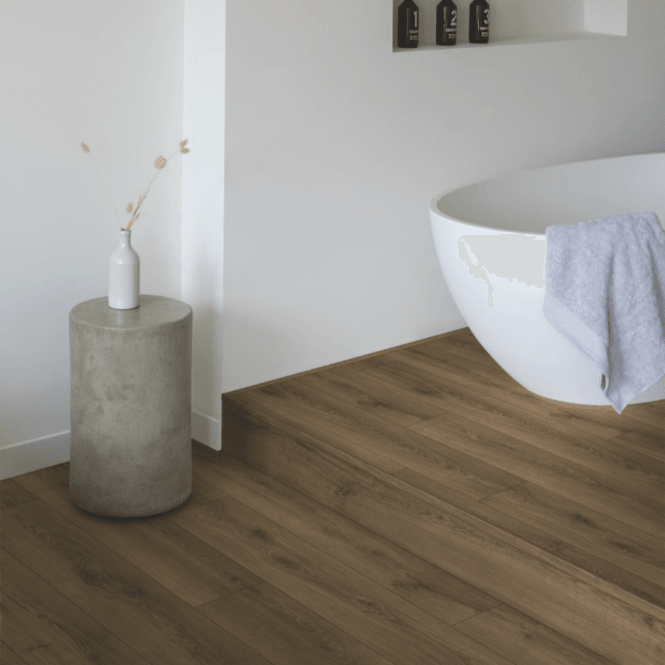 Quick-Step Classic Laminate Flooring Warm Brown Oak