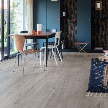 Cotton Oak Cozy Grey Livyn Vinyl Flex Pulse Click Plank 2.220m2 Per Pack