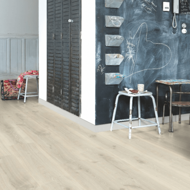 Quick-Step Creo Laminate Flooring Tennessee Oak Grey