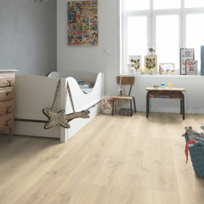 Quick-Step Creo Laminate Flooring Tennessee Oak Light Wood