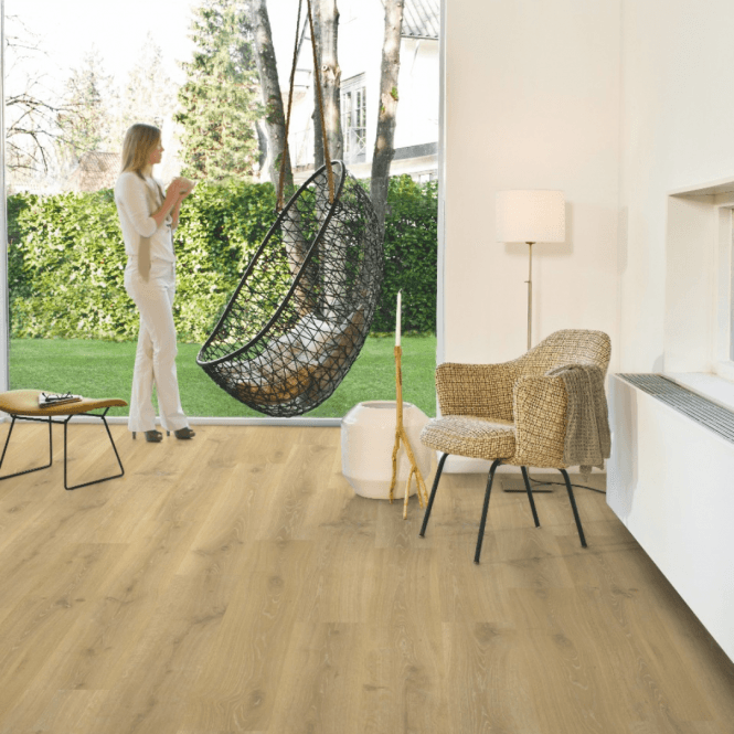 Quick-Step Creo Laminate Flooring Tennessee Oak Natural