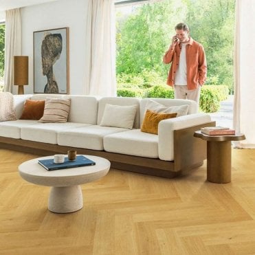 Cumin Oak Impressive Design Laminate Flooring 1.201m2 Per Pack