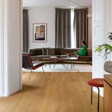 Dark Chestnut Oak Cala Engineered Flooring Extra Matt 1.936m2 Per Pack
