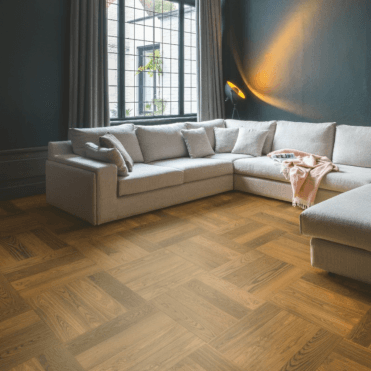 Disegno Parquet Hardwood Flooring Cinnamon Raw Oak Extra Matt
