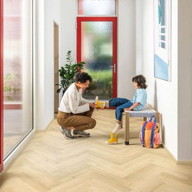 Quick-Step Ginger Oak Impressive Design Laminate Flooring 1.201m2 Per Pack