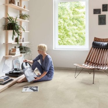 Illume Vinyl Flooring Sandstone Concrete