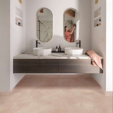 Illume Vinyl Flooring Soft Blush