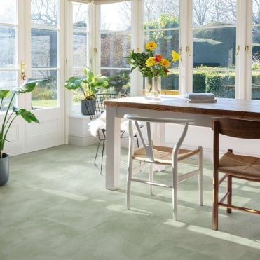 Illume Vinyl Flooring Soft Sage
