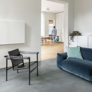 Illume Vinyl Stone Flooring Soft Sky
