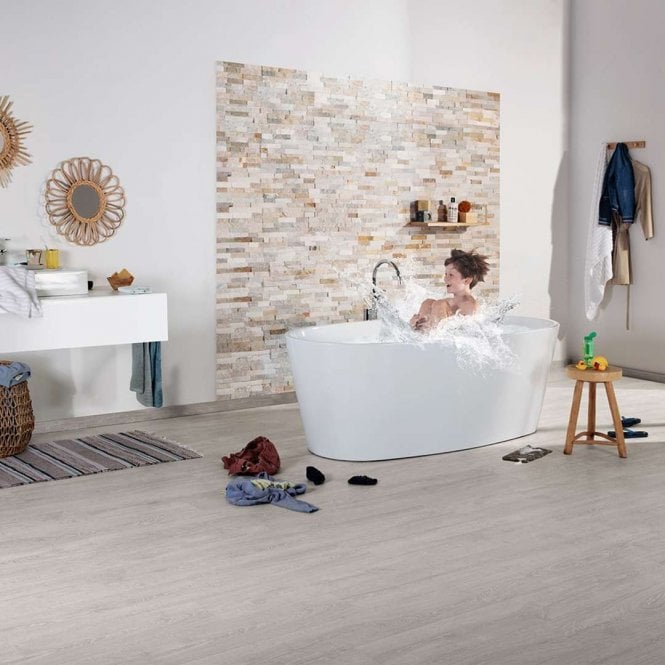 Quick-Step Impressive Laminate Flooring Patina Classic Oak Grey
