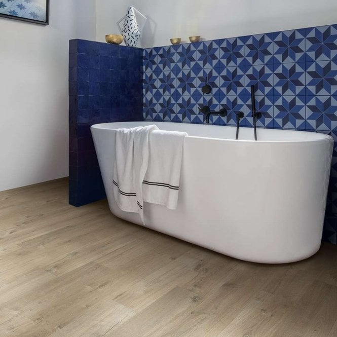 Quick-Step Impressive Laminate Flooring Soft Oak Light Brown