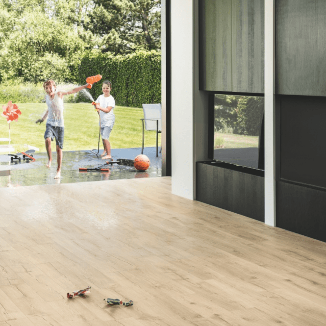 Quick-Step Impressive Ultra Laminate Flooring Classic Oak Beige