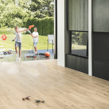 Impressive Ultra Laminate Flooring Classic Oak Beige
