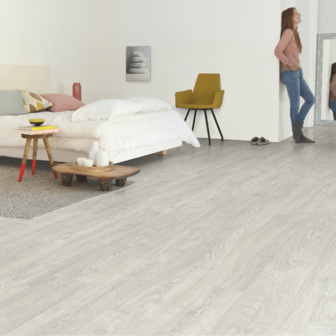 Quick-Step Impressive Ultra Laminate Flooring Patina Classic Oak Grey
