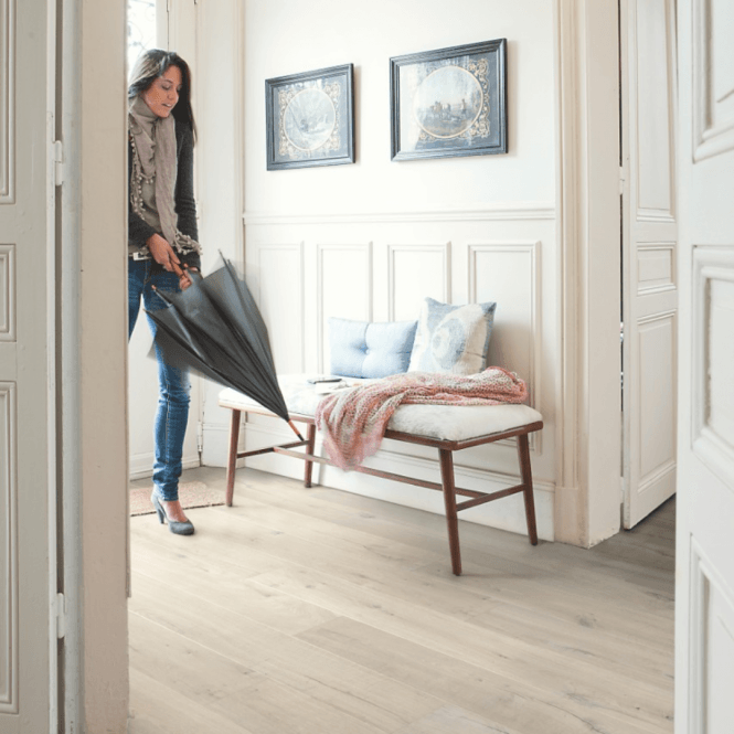 Quick-Step Impressive Ultra Laminate Flooring Soft Oak Light