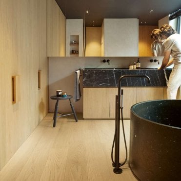 Leather Oak Amato Engineered Flooring Extra Matt 1.583m2 Per Pack