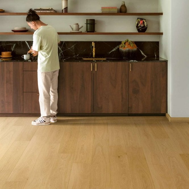 Quick-Step Leather Oak Cala Engineered Flooring Extra Matt 1.936m2 Per Pack