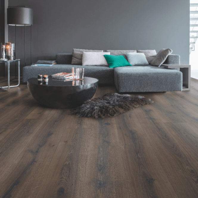 Quick-Step Majestic Laminate Flooring Valley Oak Light Brown