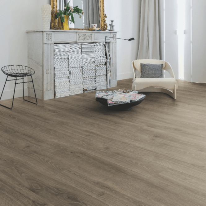 Quick-Step Majestic Laminate Flooring Woodland Oak Brown