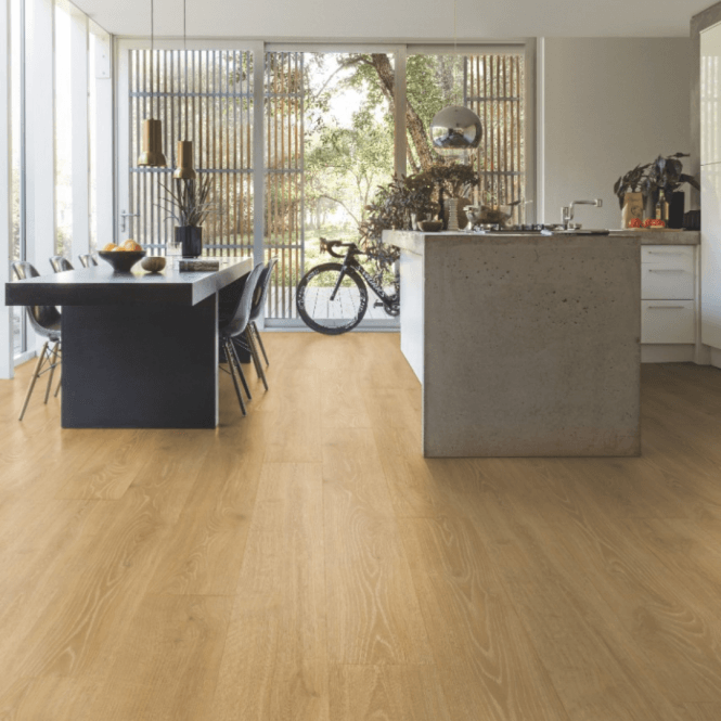 Quick-Step Majestic Laminate Flooring Woodland Oak Natural