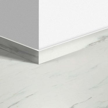 Marble Carrara White Vinyl Flex Skirting Board