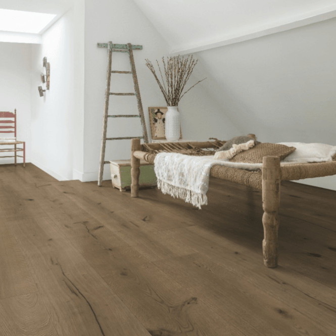 Quick-Step Massimo Hardwood Flooring Dark Chocolate Oak Oiled