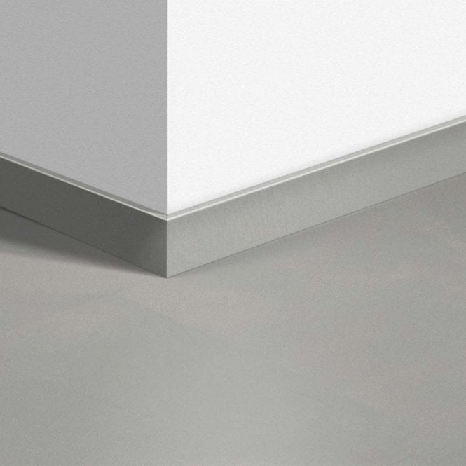 Quick-Step Minimal Light Grey Vinyl Flex Skirting Board