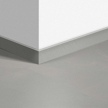 Minimal Light Grey Vinyl Flex Skirting Board