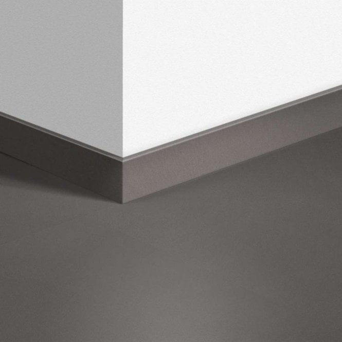 Quick-Step Minimal Medium Grey Vinyl Flex Skirting Board