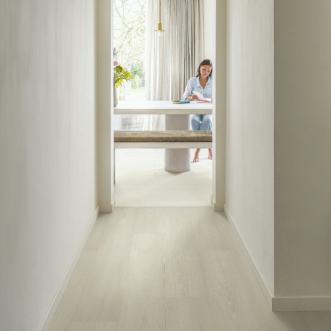 Quick-Step Muse Laminate Stone Flooring Chalk