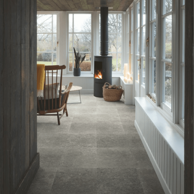 Quick-Step Muse Laminate Stone Flooring Dusky Bluestone