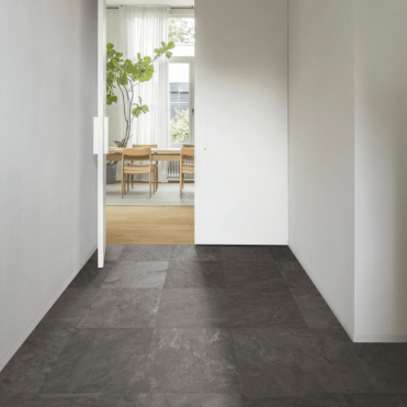 Muse Laminate Stone Flooring Grey Slate