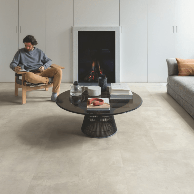 Quick-Step Muse Laminate Stone Flooring Stained Concrete