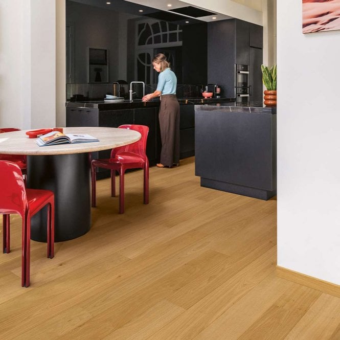 Quick-Step Natural Oak Amato Engineered Flooring Extra Matt 1.583m2 Per Pack