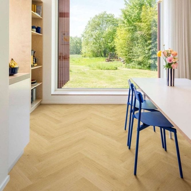 Quick-Step Nutmeg Oak Impressive Design Laminate Flooring 1.201m2 Per Pack